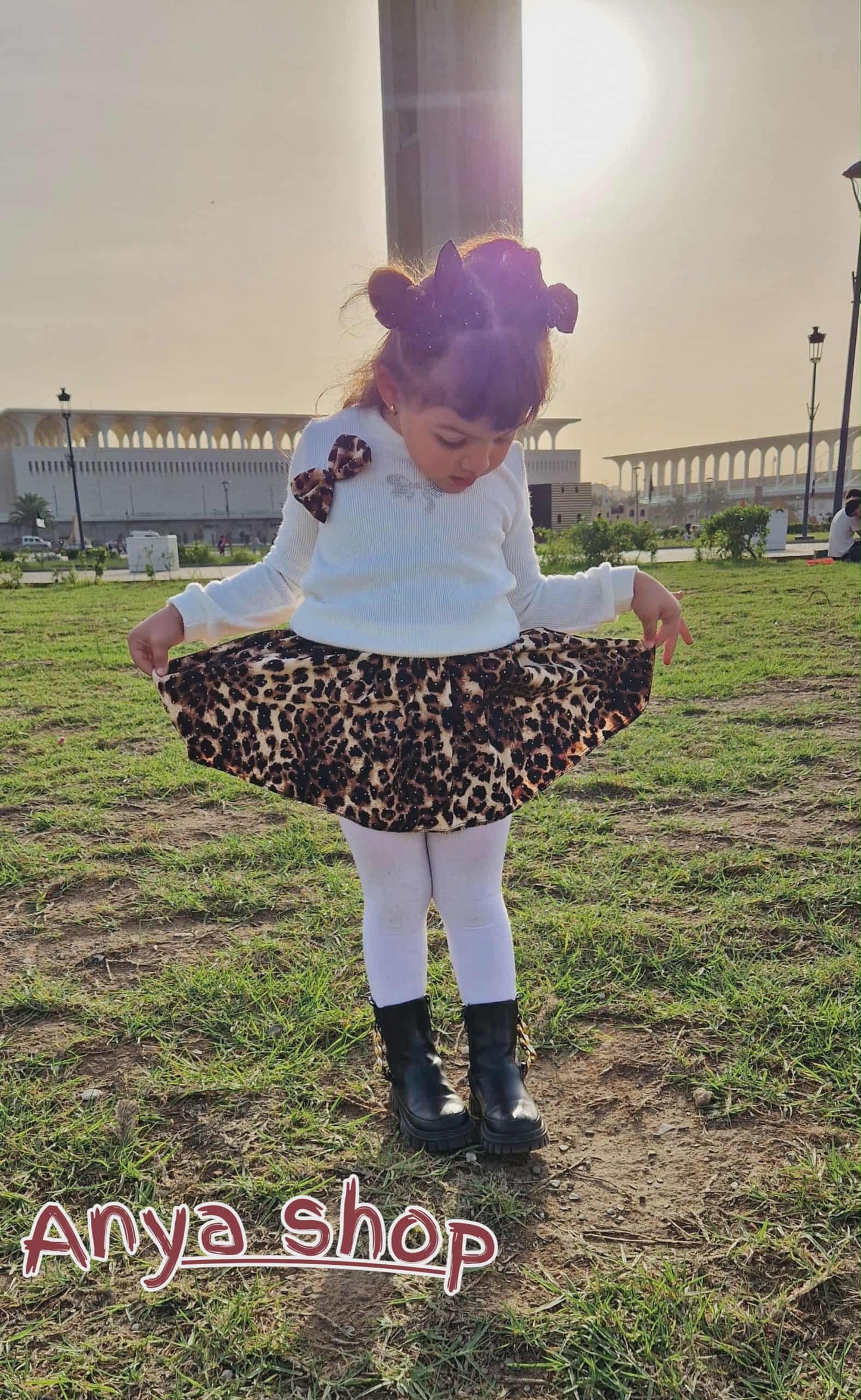 الفستان الشتوي الانيق😻