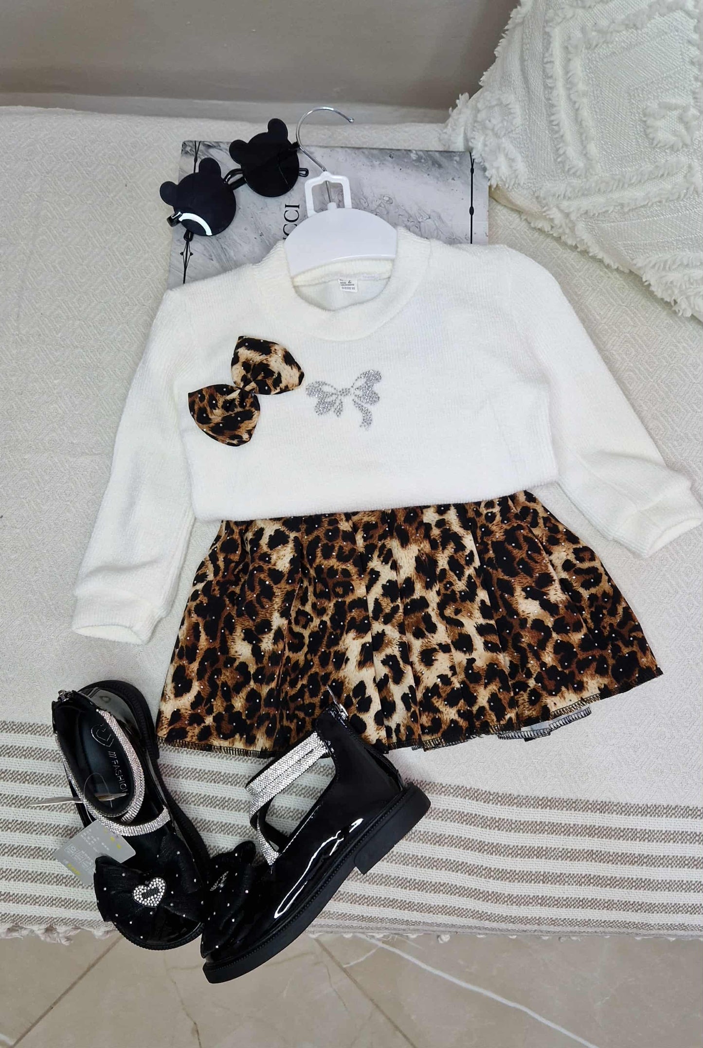 الفستان الشتوي الانيق😻