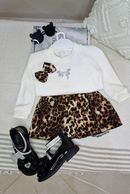 الفستان الشتوي الانيق😻