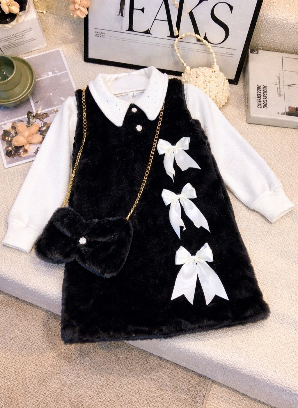 Robe Fille pour l’Aïd – Chic et Classe