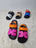 Sandales colorées – Confort et style à chaque pas