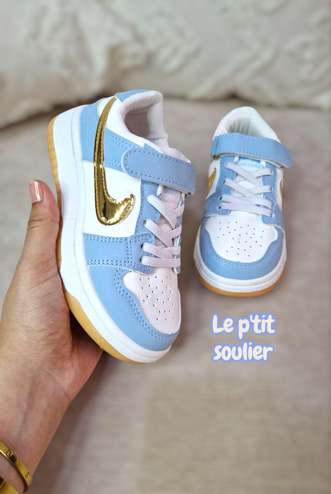 ✨ P’tit soulier : pratique, confort et style pour les p’tits enfants ! 👟