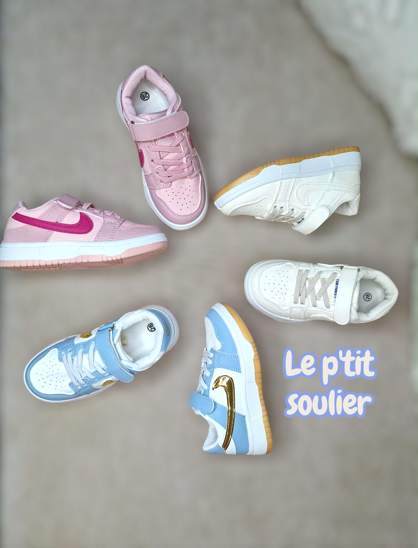 ✨ P’tit soulier : pratique, confort et style pour les p’tits enfants ! 👟
