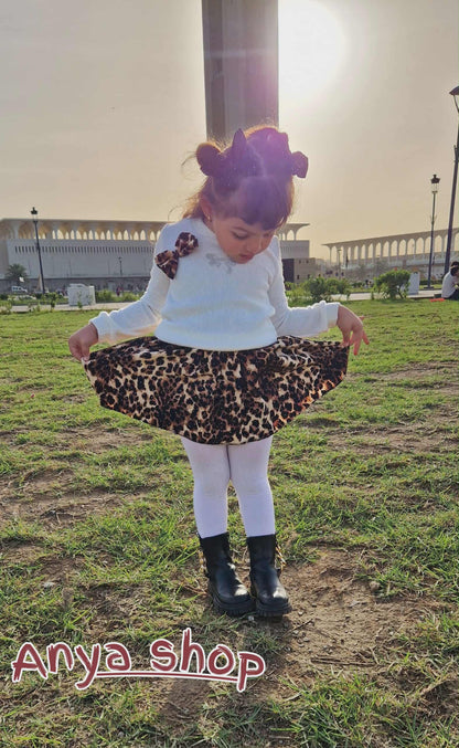 الفستان الشتوي الانيق😻