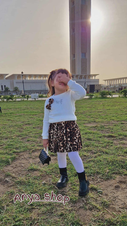 الفستان الشتوي الانيق😻